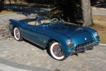 Chevrolet Corvette Roadster 1955 года